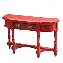 Mesa Consola En Miniatura Dollhouse Furniture Escala 1:12 - Venta Internacional.