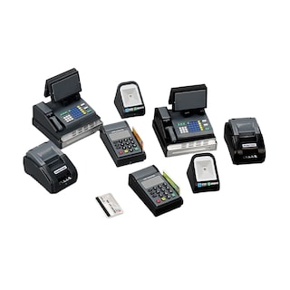 Foto 1 | Foto 1 | Caja Registradora En Miniatura Para Supermercado 8 Unidades De Dollhouse Furniture - Venta Internacional.