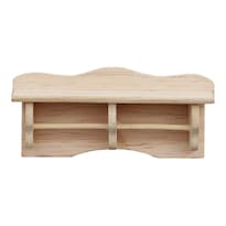 Estantería De Madera En Miniatura Para Casa De Muñecas A Escala 1:12 - Venta Internacional.