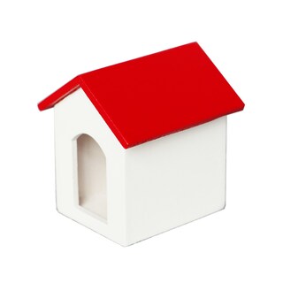 Foto 1 | Foto 1 | Mueble Para Casa De Muñecas En Miniatura Casa De Madera Para Perros Escala 1/12 - Venta Internacional.