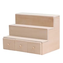 Estante De Exhibición De Muebles De Casa De Muñecas En Miniatura Escala 1:12 - Venta Internacional.