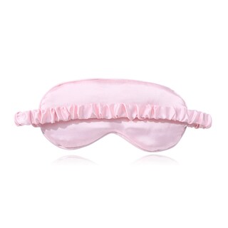 Foto 2 | Foto 2 | Máscara Para Dormir Color Rosa Seda Estampado «no Molestar» Bloque De Luz - Venta Internacional.