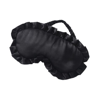 Foto 1 | Foto 1 | Máscara Para Ojos De Encaje De Seda Con Borde Rizado Bloqueo De Luz - Venta Internacional.