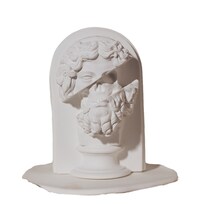 Escultura De La Mitología Griega Busto De Resina De Zeus 13 5 Cm - Venta Internacional.