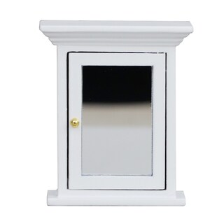 Foto 1 | Foto 1 | Mueble De Baño En Miniatura Para Casa De Muñecas De Madera 1:12 - Venta Internacional.