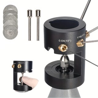 Foto 1 | Foto 1 | Afiladora De Electrodos De Soldadura Lijadora Rectificado De Precisión - Venta Internacional.