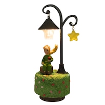 Caja De Música Little Prince Diy Con Luz Nocturna Led De Resina 19 5 Cm - Venta Internacional.