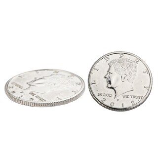 Foto 4 | Foto 4 | Truco Metálico Con Efecto Fuego De Flame Coin Illusion Prop - Venta Internacional.