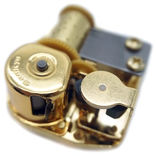 Foto 2 | Foto 2 | Caja Musical Core De 18 Notas Con Movimiento De Metal Chapado En Oro - Venta Internacional.