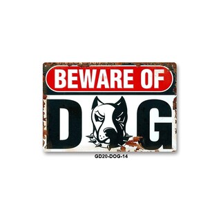 Foto 1 | Foto 1 | Calcomanía De Vinilo Con Aviso «beware Of Dog» 10 Unidades/lote - Venta Internacional.