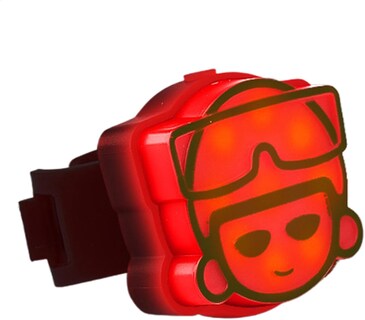 Foto 1 | Foto 1 | Luz Trasera Para Bicicleta Recargable Impermeable Led Roja - Venta Internacional.