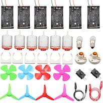 Kit De Circuitos De Física De Experimentos Científicos Para Niños 32 Piezas - Venta Internacional.