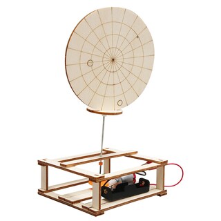 Foto 1 | Foto 1 | Detector De Radar De Madera Hecho A Mano Para Niños Con Kit De Experimentos Científicos - Venta Internacional.