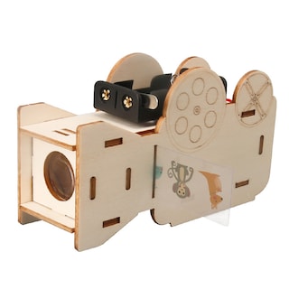 Foto 1 | Foto 1 | Proyector De Experimentos Científicos Kit De Bricolaje Madera Stem Science K - Venta Internacional.
