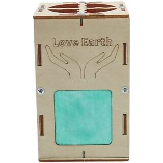 Foto 1 | Foto 1 | Kit De Experimentos Científicos Purificador De Aire Diy De Madera Para Niños - Venta Internacional.