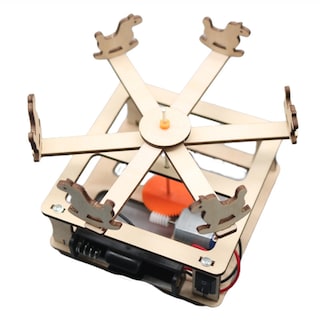 Foto 2 | Foto 2 | Kit Científico Carrusel De Madera Experimento Científico Stem Diy - Venta Internacional.
