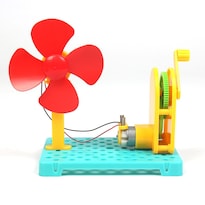 Kit Científico Generador De Manivela Experimento De Física Diy - Venta Internacional.