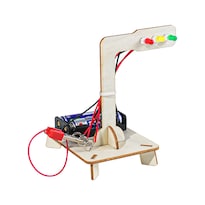 Kit De Experimentos Científicos Diy Semáforo Con Tallo De Madera - Venta Internacional.