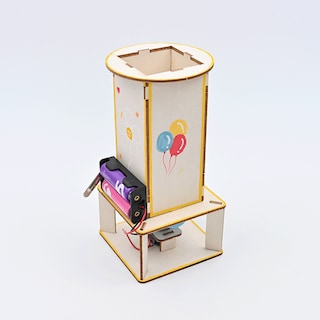 Foto 2 | Foto 2 | Kit De Bolas Flotantes Science Experiments Stem De Madera Con Motor - Venta Internacional.