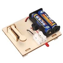 Kit De Experimentos Científicos Con Telégrafo Eléctrico De Madera - Venta Internacional.