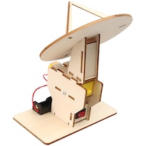 Detector De Radar Diy Experimentos Científicos Para Niños Wooden Elec - Venta Internacional.