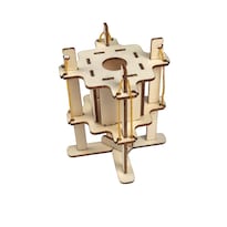 Amortiguador De Bricolaje De Science Experiments Ste Wood Kids 8+ - Venta Internacional.