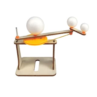 Foto 1 | Foto 1 | Experimento Científico Diy Planetario De Madera Con Tres Esferas Para Niños - Venta Internacional.