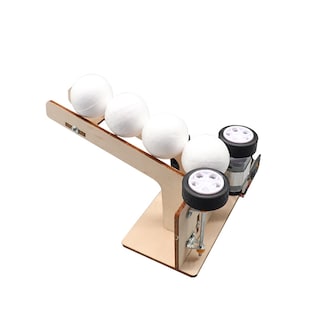 Foto 1 | Foto 1 | Kit De Experimentos Científicos Lanzador De Bolas De Madera Para Niños - Venta Internacional.