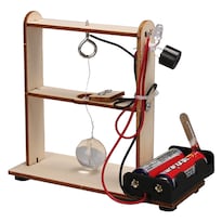 Kit De Alarma Sísmica De Madera Para Niños Hecho A Mano De Science - Venta Internacional.