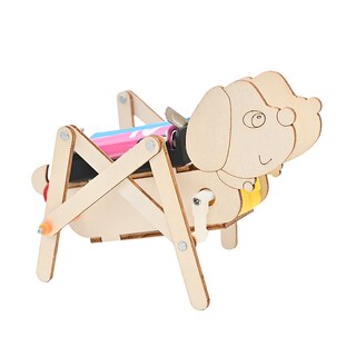 Foto 1 | Foto 1 | Kit De Experimentos Científicos Stem Robot Mecánico De Madera Para Perros - Venta Internacional.