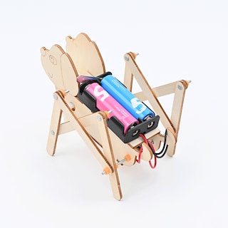 Foto 2 | Foto 2 | Kit De Experimentos Científicos Stem Robot Mecánico De Madera Para Perros - Venta Internacional.