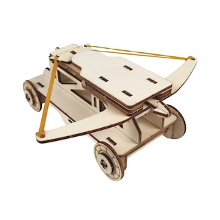 Foto 1 | Foto 1 | Stem Science Experiments Diy Coche De Ballesta De Madera Para Niños - Venta Internacional.