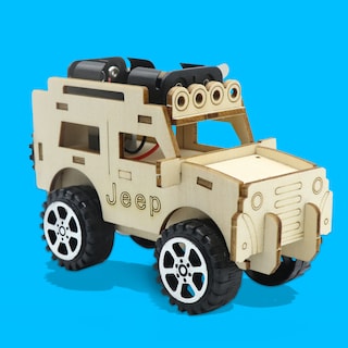 Foto 2 | Foto 2 | Kit De Experimentos Científicos Diy Para Jeep Todoterreno De Madera Stem - Venta Internacional.