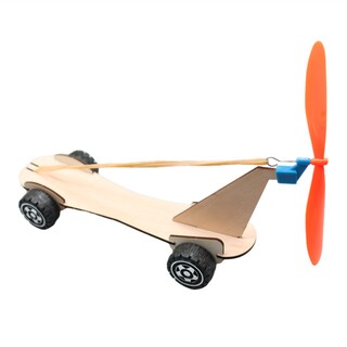 Foto 2 | Foto 2 | Kit De Coche Con Banda Elástica De Madera Science Experiments - Venta Internacional.