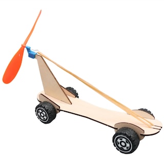 Foto 3 | Foto 3 | Kit De Coche Con Banda Elástica De Madera Science Experiments - Venta Internacional.