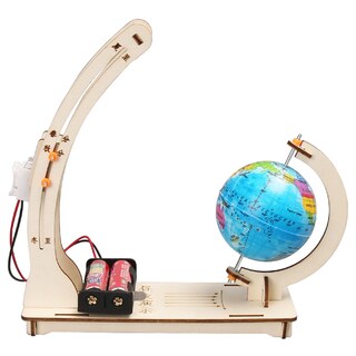 Foto 1 | Foto 1 | Kit De Experimentos Científicos Diy Modelo De Globo De Madera Para Día Y Noche - Venta Internacional.