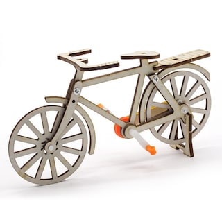 Foto 1 | Foto 1 | Maqueta De Bicicleta De Madera Stem Science Experiments 100 G - Venta Internacional.