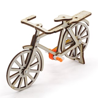 Foto 3 | Foto 3 | Maqueta De Bicicleta De Madera Stem Science Experiments 100 G - Venta Internacional.