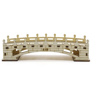 Foto 1 | Foto 1 | Science Kits Modelo De Puente De Madera Puente De Zhaozhou Para Niños - Venta Internacional.