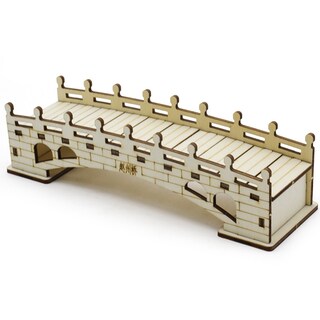 Foto 2 | Foto 2 | Science Kits Modelo De Puente De Madera Puente De Zhaozhou Para Niños - Venta Internacional.