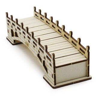 Foto 3 | Foto 3 | Science Kits Modelo De Puente De Madera Puente De Zhaozhou Para Niños - Venta Internacional.