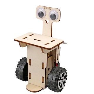 Foto 1 | Foto 1 | Kit De Robots De Experimentos Científicos Bricolaje Balanceo De Madera Para Niños - Venta Internacional.