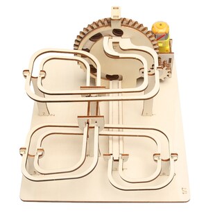 Foto 2 | Foto 2 | Kit De Carreras De Madera Con Mármol Experimentos Científicos Para Niños - Venta Internacional.