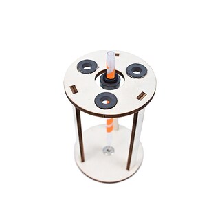 Foto 1 | Foto 1 | Bolígrafo De Suspensión Magnético De Madera Con Kit De Experimentos Científicos - Venta Internacional.