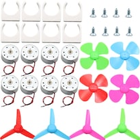 Juego De Motor Y Hélice Diy Science Experiments 12 Piezas - Venta Internacional.
