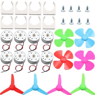 Foto 1 | Foto 1 | Juego De Motor Y Hélice Diy Science Experiments 12 Piezas - Venta Internacional.