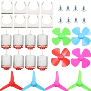 Foto 2 | Foto 2 | Juego De Motor Y Hélice Diy Science Experiments 12 Piezas - Venta Internacional.