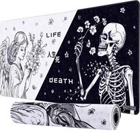 Alfombrilla De Ratón Gaming Grande De 60 X 30 Cm Con Base De Goma Antideslizante - Venta Internacional.