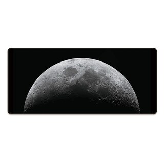 Foto 1 | Foto 1 | Alfombrilla De Ratón Grande De 800 X 300 X 0 2 Cm Con Superficie Lunar Realista - Venta Internacional.