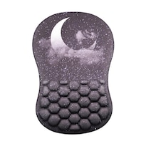 Reposamuñecas De Espuma Viscoelástica Ergonómico Extra Grande Para Ratón - Venta Internacional.